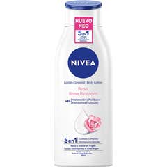 Nivea Body Lotion Rose Blossom 5in1 400ml