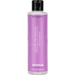 Diversual Huile de Massage Érotique Cerise 200 ml