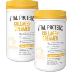 Vital Proteins Pack Collagen Creamer Péptidos de Colágeno Vainilla 2x295g