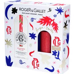 Roger & Gallet Gingembre Rouge Coffret Eau Parfumée + Bougie