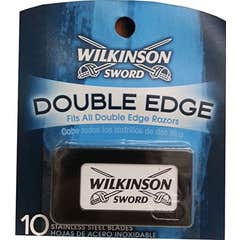 Wilkinson Sword Classic Double Edge Lames de Rasoir 10 Unités
