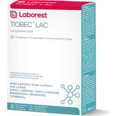 Laborest TIOBEC LAC 30 Comprimés