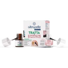 Altrapelle Medical Set Treats and Enamel Nail Solution 7ml + Vernis 5ml