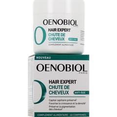 Oenobiol Hair Expert Chute de Cheveux Anti-Âge 60comp
