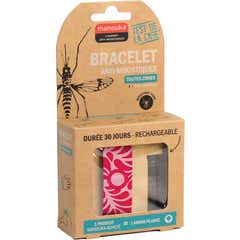 Manouka Bracelet anti-moustiques Petal 1 unité