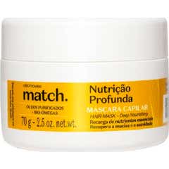 O Boticário Match Máscara Capilar Nutrição Profunda 70g