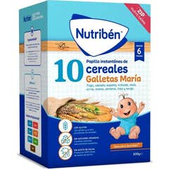 Nutriben 10 Cereales Galleta Maria 600g