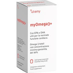 Nutramy myOmega3+ 60 Gélules