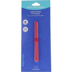 Sanodiane Nº25 Lima à Ongles Émeri de Sac Violet 8uts
