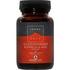 Terranova Glucosamine Boswelia Msm Complex 100caps