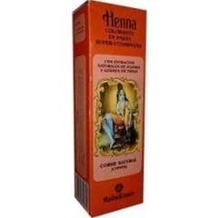 Pâte de henné Radhe Shyam au henné naturel et au cuivre