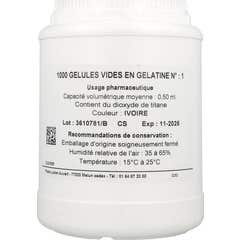 Cooper Gelul Ivoire N1 1000