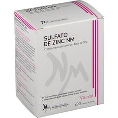 Nm Sulfate de zinc 90 Caps