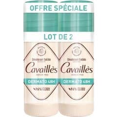 Rogé Cavaillès Déodorant Dermato 48H Stick 2x40ml