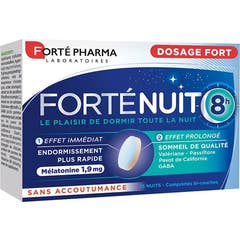 Forté Pharma Forté Nuit 8h 15 comprimés