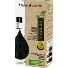 Thader Pharma Kit Coloration Eco Nº1 Noir