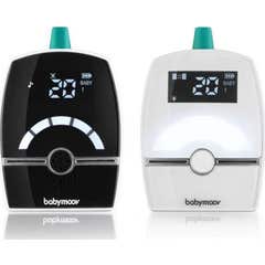 Babymoov Babyphone Premium Care 1400M Blanc Noir 2uts