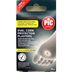 Pic Solution Parches Ovalados para Callos 9 uds