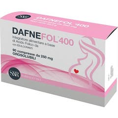 S&R Farmaceutici Spa Dafnefol 400 Complemento Embarazo 250mg 90comp