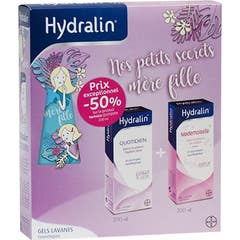 Hydralin Duo Quotidien Gel Limpiador 200ml + Gel Señorita 200ml