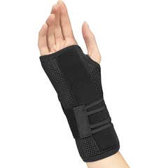 Gibortho Attèlle Statique Main Poignet Sans Doigt 6-7cm 1 Unité