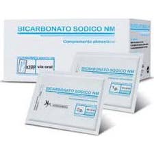 Bicarbonate de sodium Nm 2G 100 Enveloppes 2G
