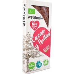 El Abuelo Biolover Nougat Cacao Fruits 200g
