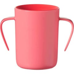 Tommee Tippee Cup 360º avec poignée +6M 200Ml Rouge