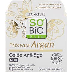 Lea Nature Gel Nuit Antiage Argan 40ml
