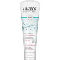 Lavera Cleansing Milk Basis Sensitiv Aloe & Shea Butter 125ml