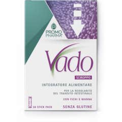PromoPharma Vado Sirop Figues Manna 30 Sachets