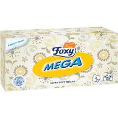 Foxy Mega Facial Tissue 200 pièces