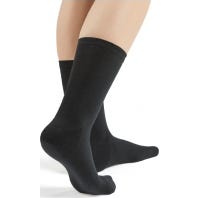 Feetpad Ch/Pied Diabetiq Noire T3