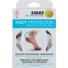 Sidas Ampoules Talon Protecteur Reut. 3ud