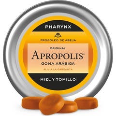 Apropolis Pharynx Gomme Arabique Miel Thym 1 Unité
