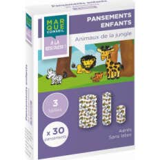 Marque Conseil Pansements Enfants 30uts