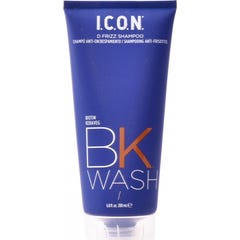 I.C.O.N. Bk Wash Frizz Shampoo 200ml