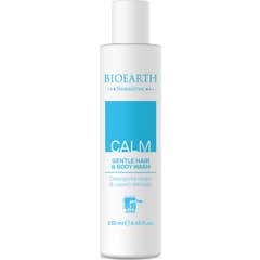 Bioearth Savon Doux Pour Cheveux et Corps 250 ml