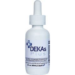 DEKAs Vitamins Plus Liquid 60ml