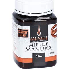 Dr. Theiss Miel de Manuka Sauvage Kfactor 16 500g