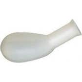 Joya orinal de plástico caballero 1ud