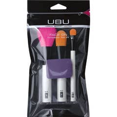 Ubu Kit Face On Kit Makeup Brushes 4uts