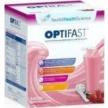 Optifast smoothie à la fraise 9 pcs