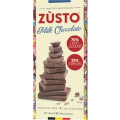 Zùsto Chocolat Belge au Lait 100g