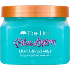 Tree Hut Blue Lagoon Shea Sugar Scrub Exfoliant Corps 510 g