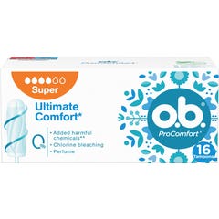 Ob Tampon Super Pro Comfort 16 Tampons
