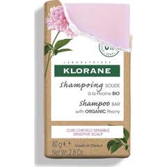Klorane Shampoing Solide Pivoine Bio 80g