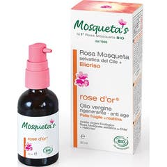 Mosqueta'S Huile Rose d´Or Bio 30ml