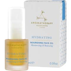 Aromatherapy Hydrating Nourishing Face Oil 15ml