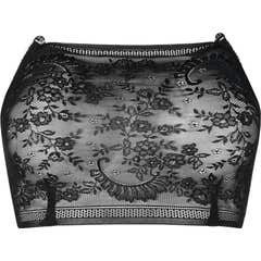 Amoena Amber Top avec Dentelle 44261 Noir 95CD 1ut